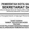 PERCEPATAN PELAYANAN KENAIKAN PANGKAT TAHUN 2026 BAGI PNS DI LINGKUNGAN PEMERINTAH KOTA SAMARINDA